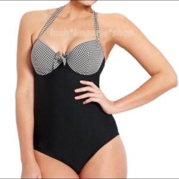 who moi Other - NWT Who MOI? Checkmate padded halter one pice